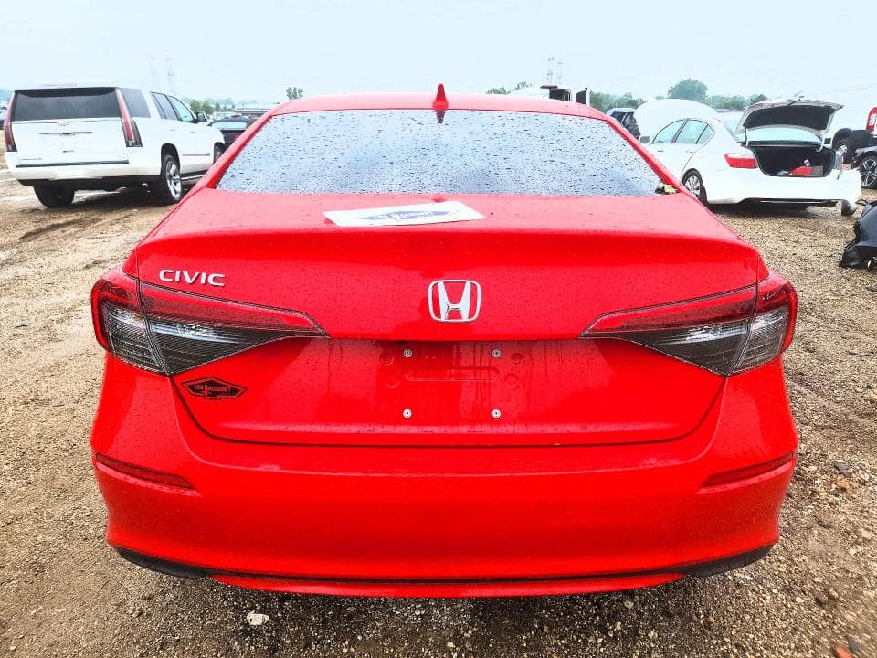2022 HONDA CIVIC LX 6