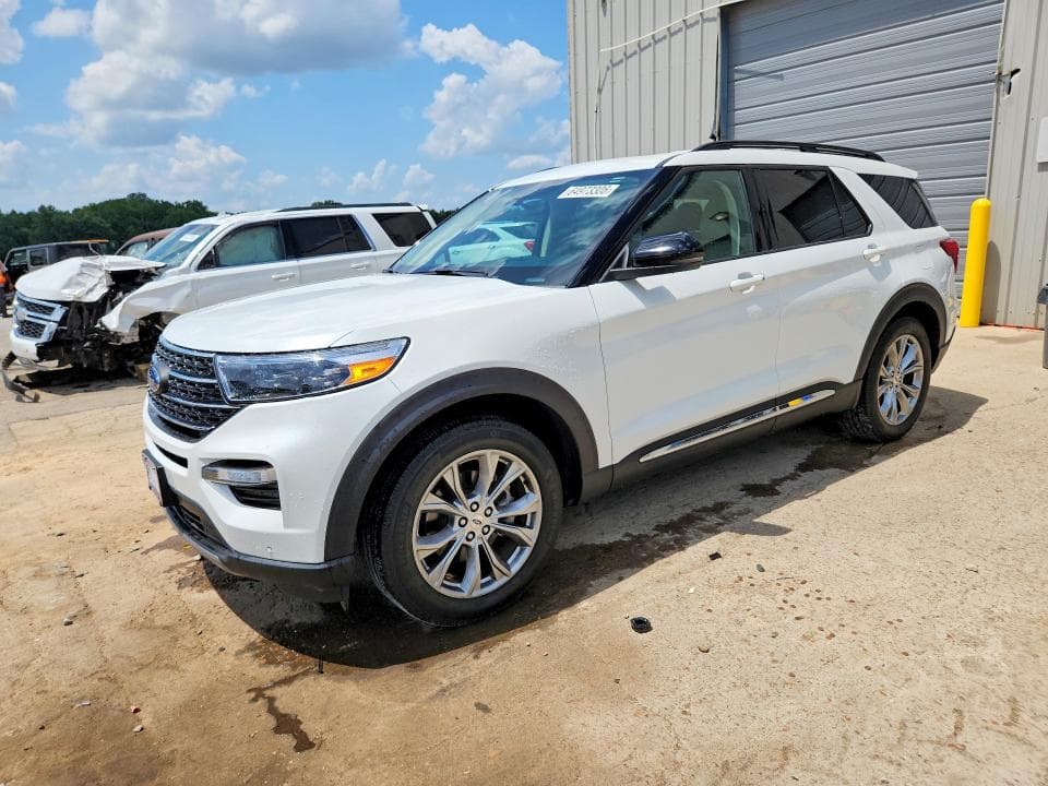 2024 FORD EXPLORER XLT - 1
