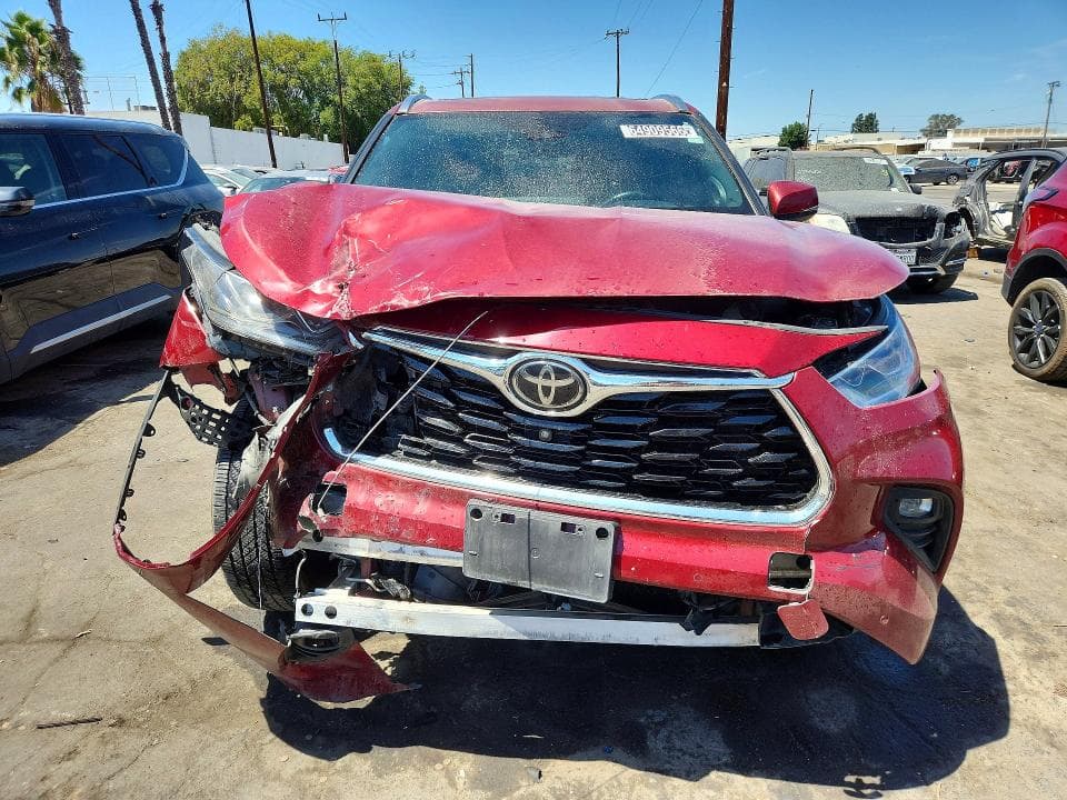 2021 TOYOTA HIGHLANDER PLATINUM 5