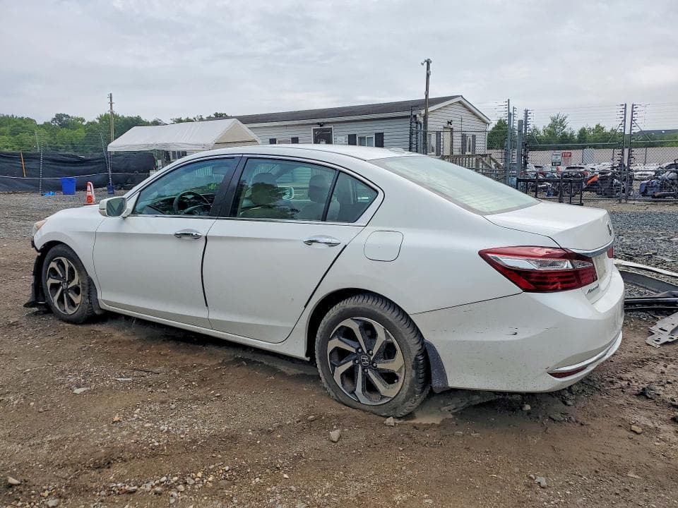 2017 HONDA ACCORD EXL 2