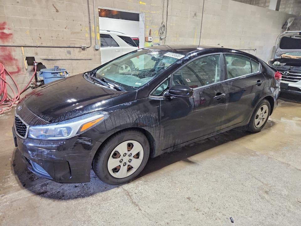 2018 KIA FORTE LX
