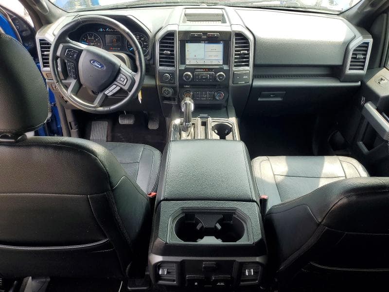 2018 FORD F150 SUPERCREW 8