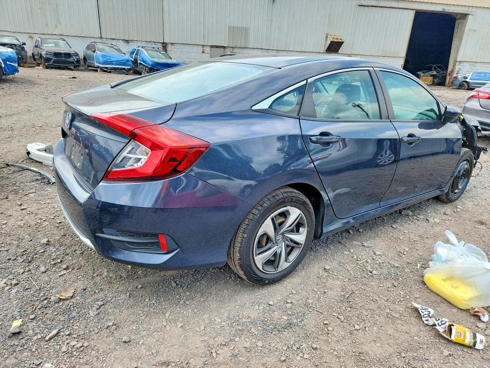 2019 HONDA CIVIC LX 3