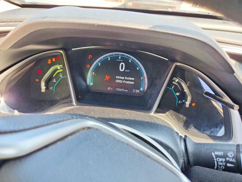 2018 HONDA CIVIC EX 9