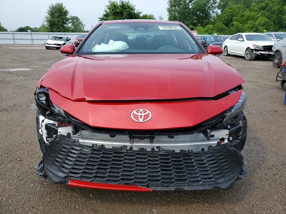 2025 TOYOTA CAMRY SE 5