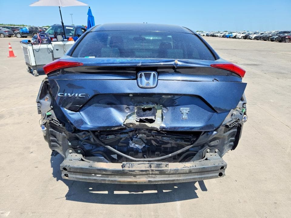 2018 HONDA CIVIC LX 6