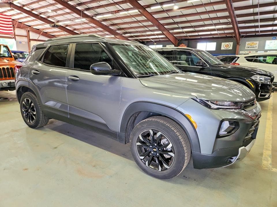 2021 CHEVROLET TRAILBLAZER LT 4