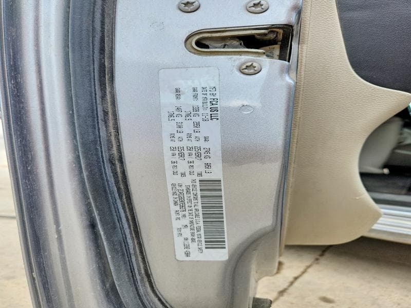 2019 DODGE GRAND CARAVAN SE 13
