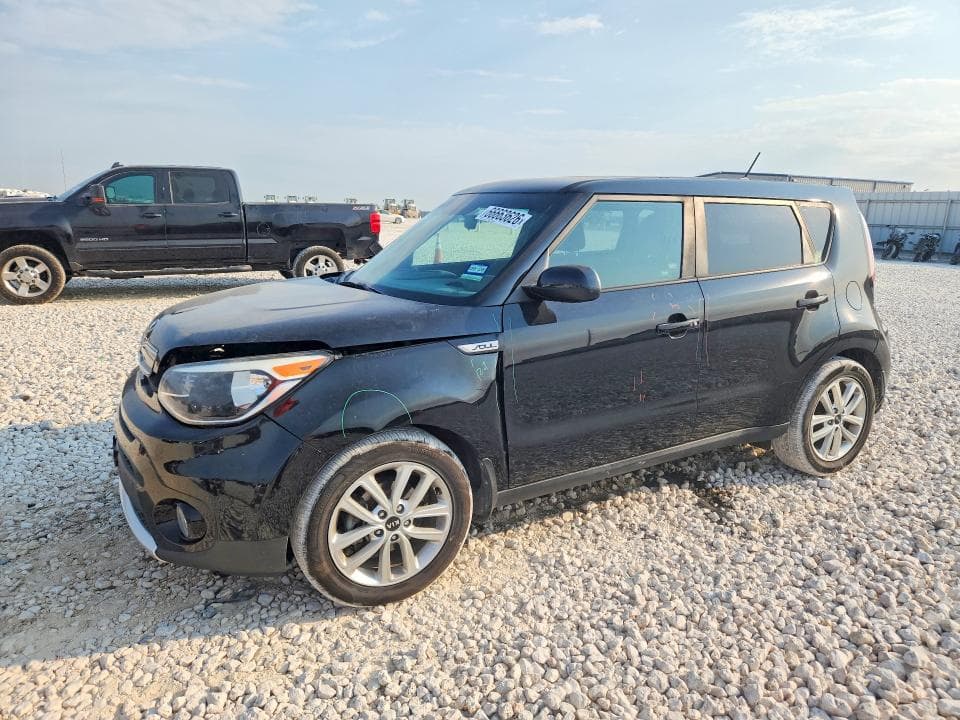 2017 KIA SOUL + - 1