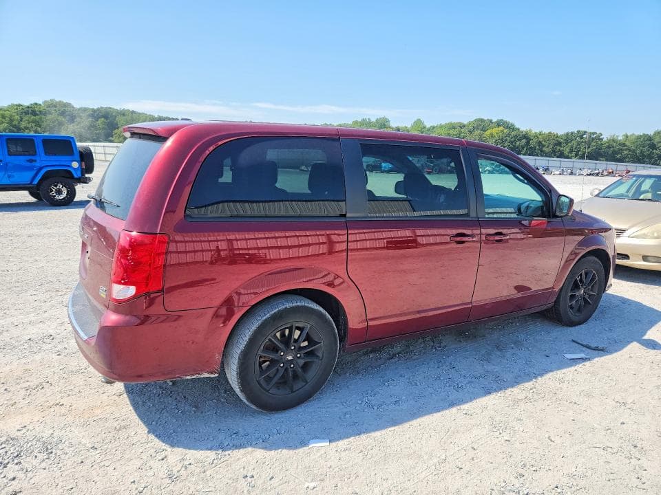 2019 DODGE GRAND CARAVAN GT 3