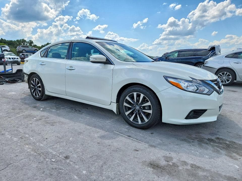 2017 NISSAN ALTIMA 2.5 SV 4