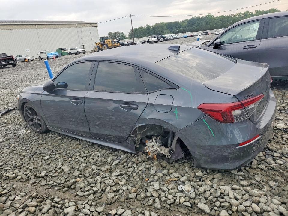 2026 HONDA CIVIC SPORT 2