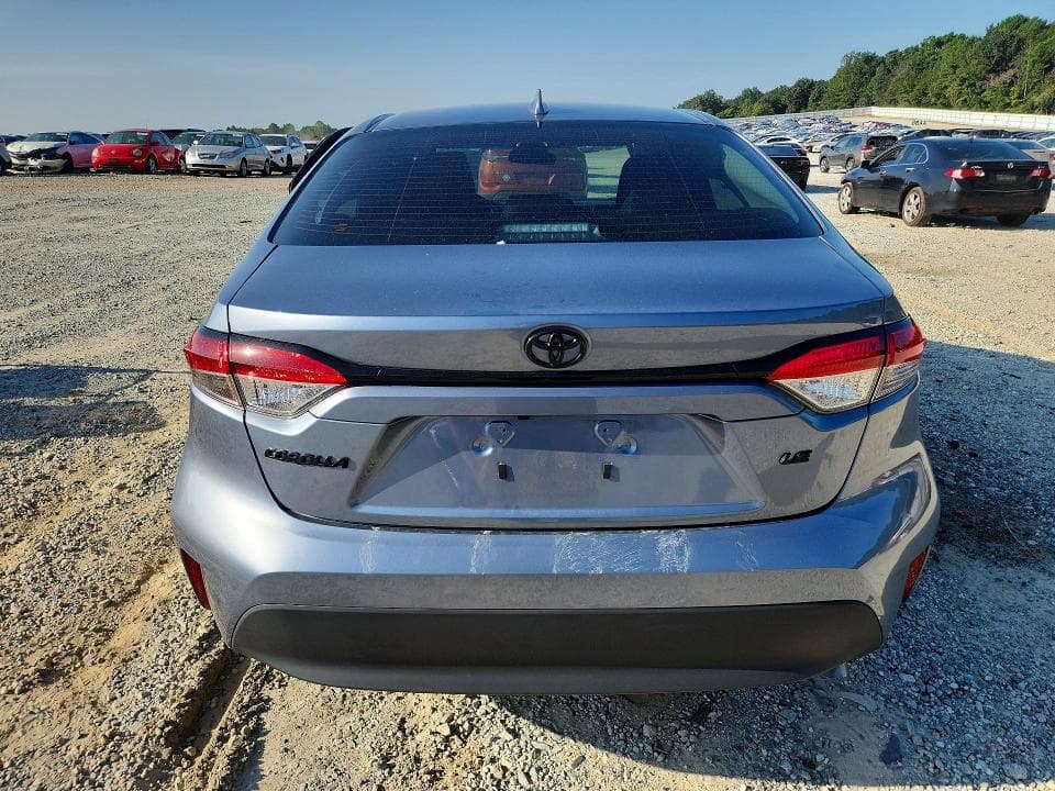 2024 TOYOTA COROLLA LE 6