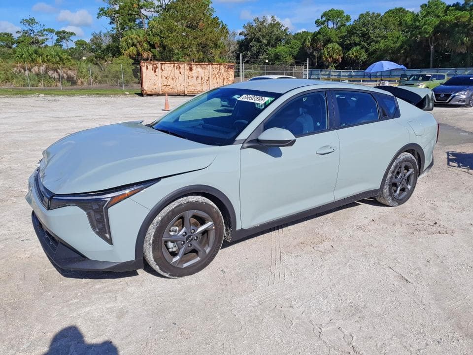2026 KIA K4 LXS - 1