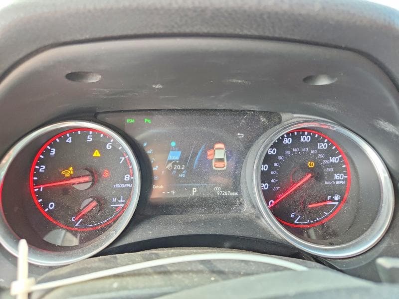 2018 TOYOTA CAMRY XSE V6 9