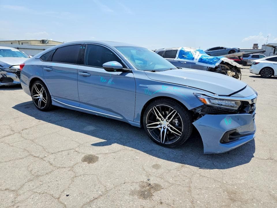 2022 HONDA ACCORD TOURING HYBRID 4