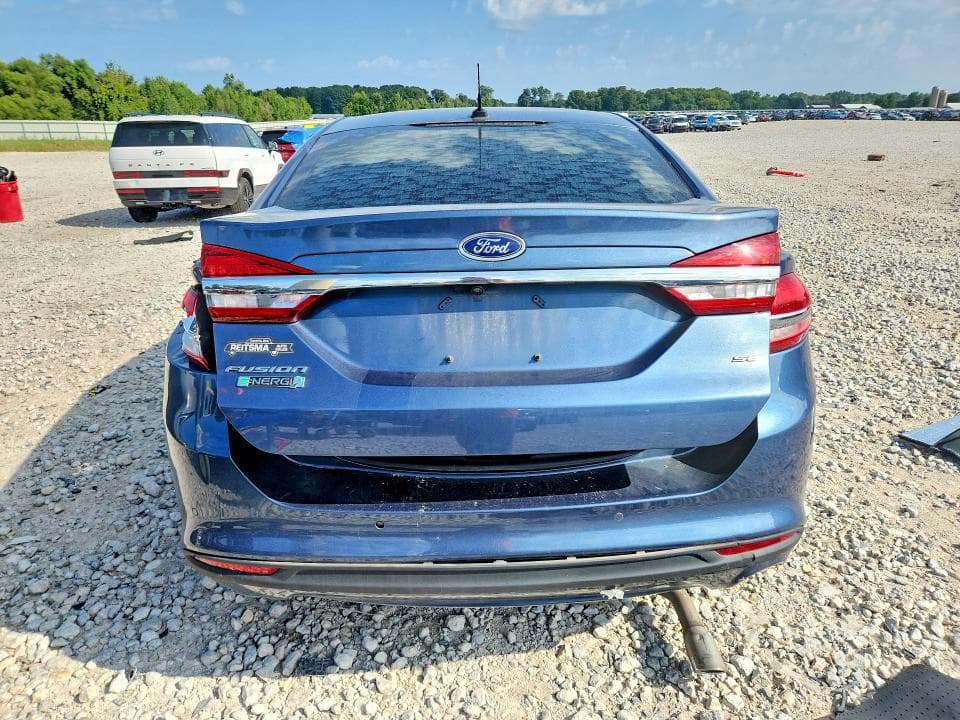 2018 FORD FUSION SE PHEV 6
