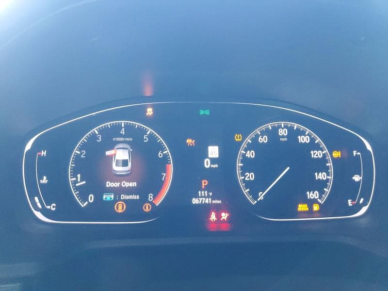 2022 HONDA ACCORD SPORT 9