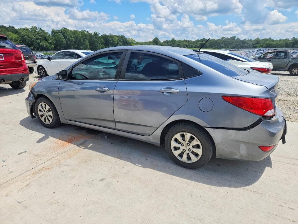 2017 HYUNDAI ACCENT SE 2