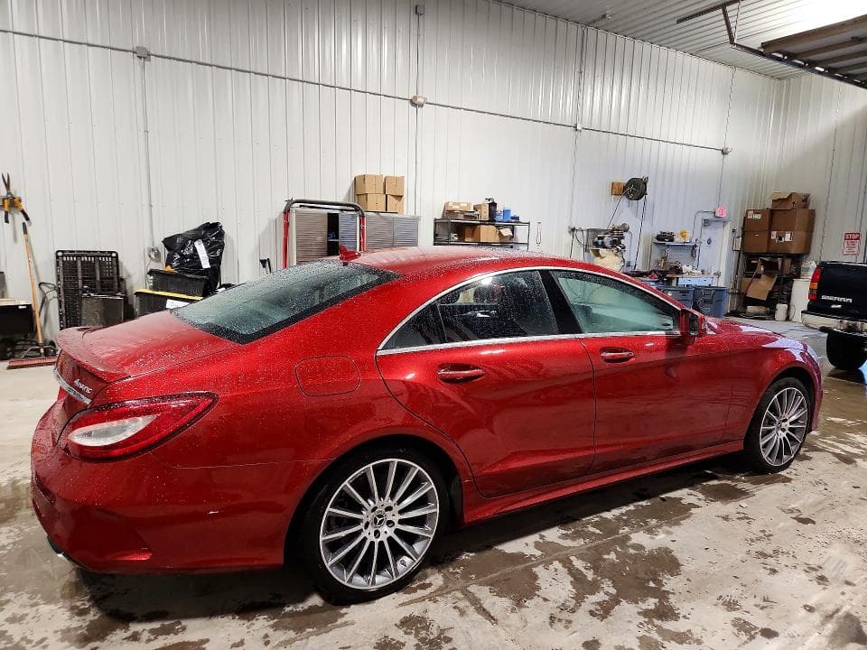 2018 MERCEDES-BENZ CLS 550 4MATIC 3