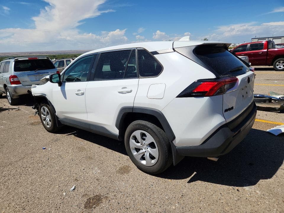 2025 TOYOTA RAV4 LE 2