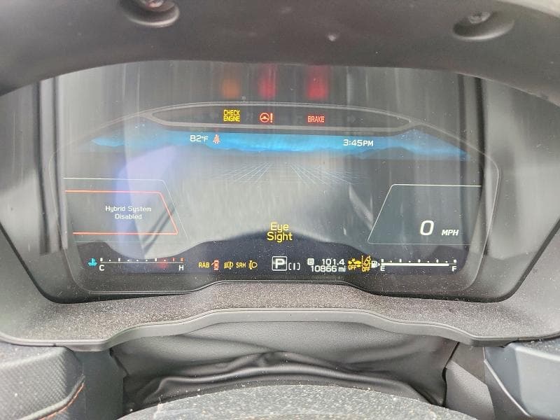 2025 SUBARU FORESTER TOURING 9