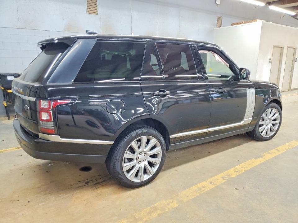 2017 LAND ROVER RANGE ROVER SUPERCHARGED 3