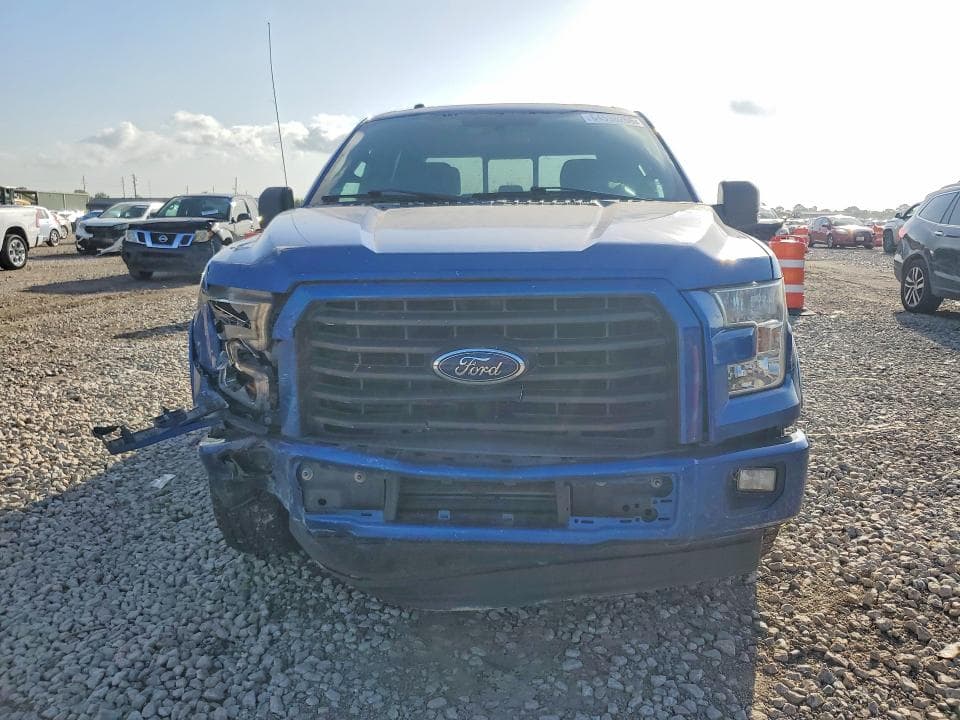 2017 FORD F150 SUPERCREW 5