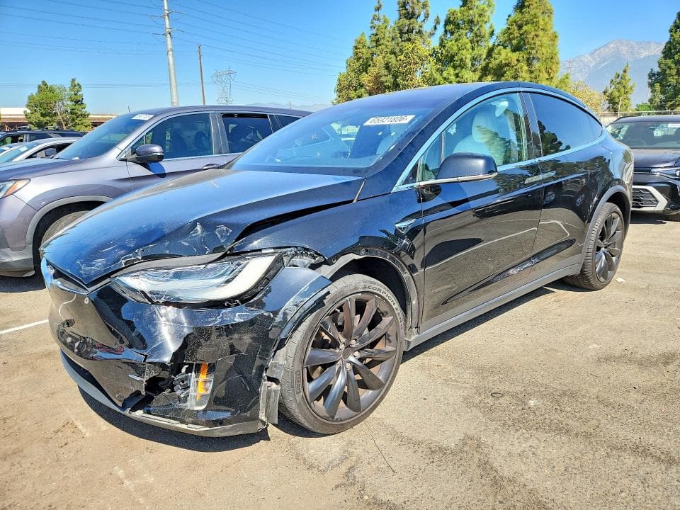 2020 TESLA MODEL X - 1