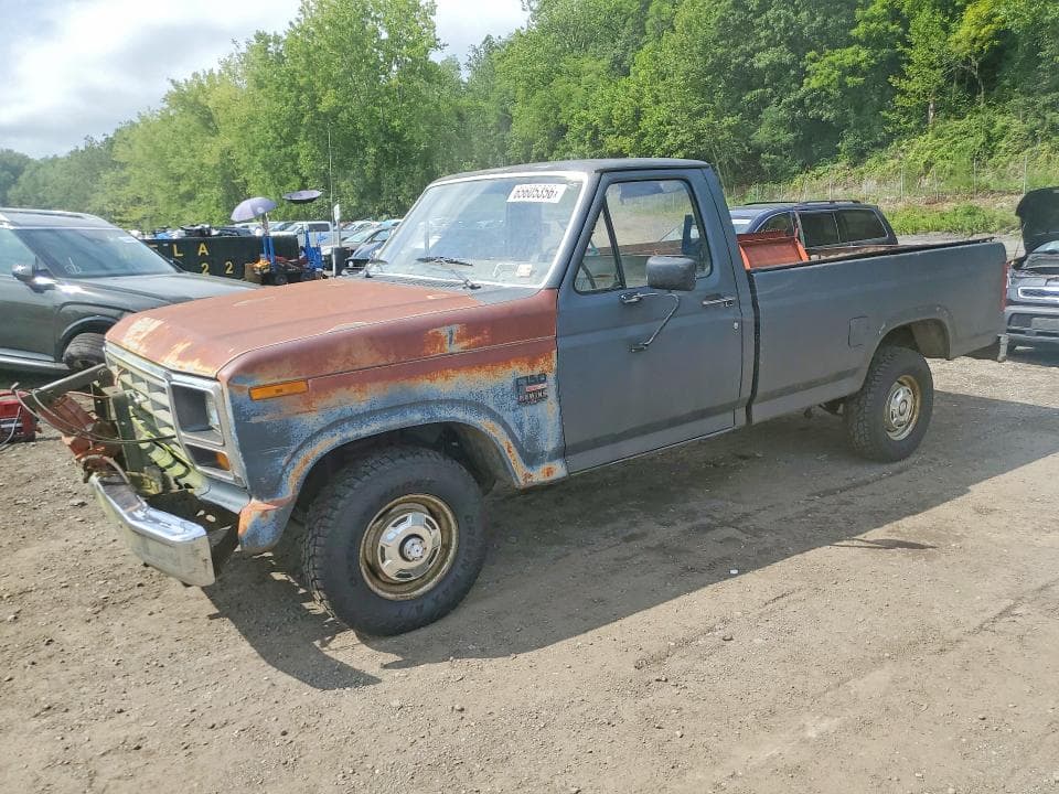 1986 FORD F150 - 1