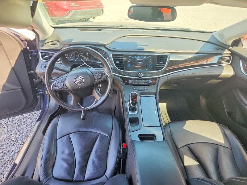 2017 BUICK LACROSSE PREMIUM 8