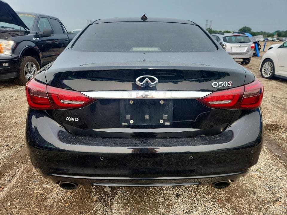 2018 INFINITI Q50 6