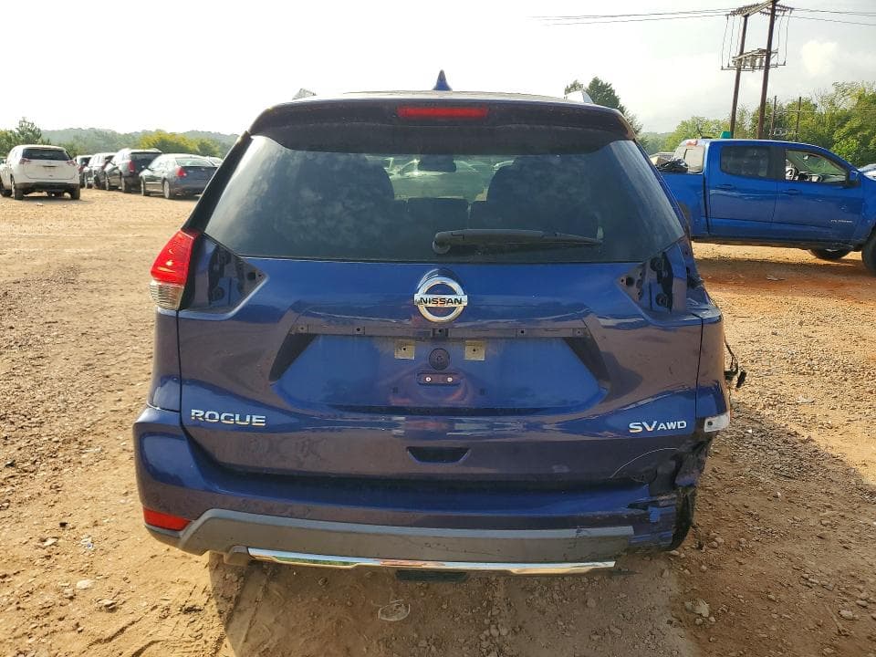 2017 NISSAN ROGUE S 6