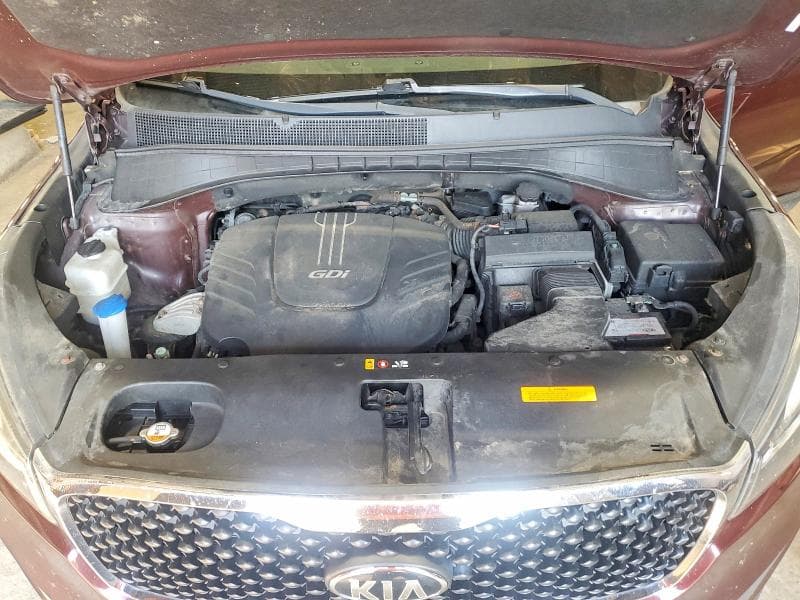 2017 KIA SORENTO LX V6 11