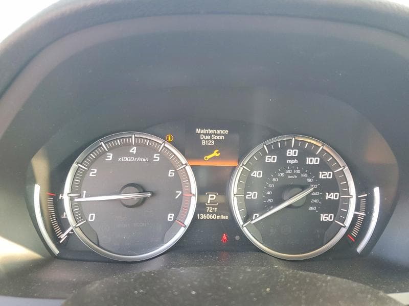2017 ACURA MDX ADVANCE 9