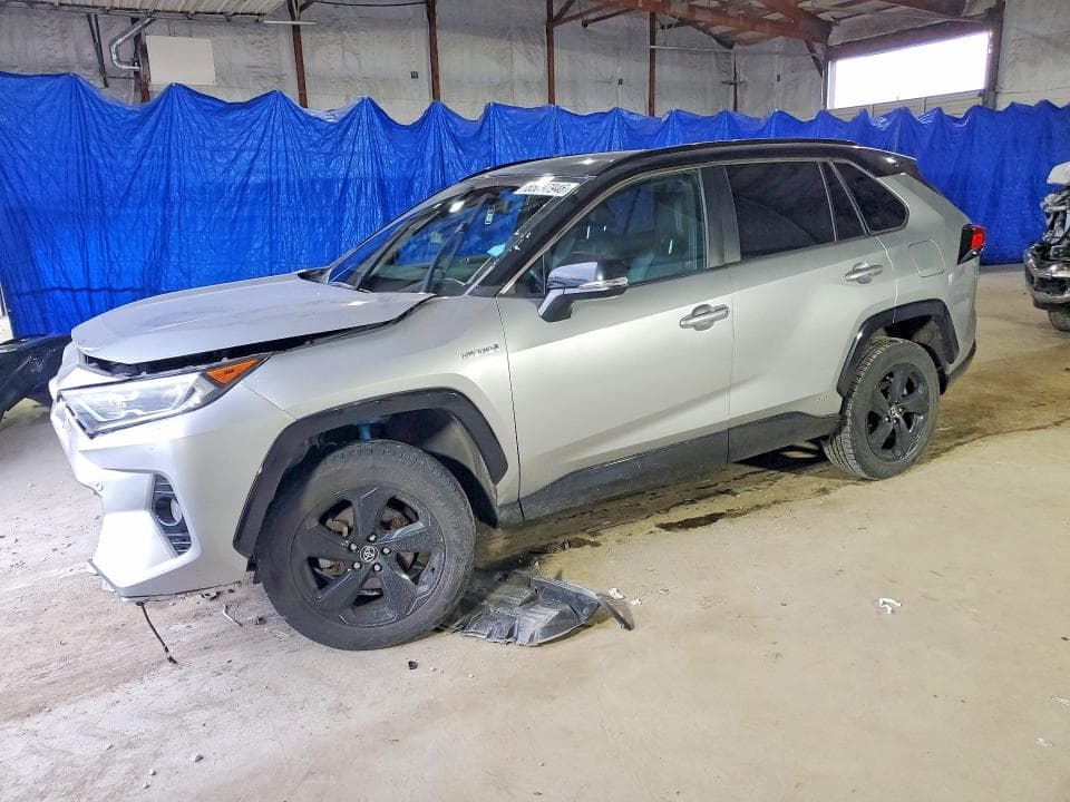 2020 TOYOTA RAV4 XSE - 1