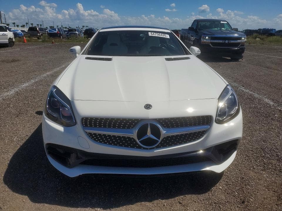 2018 MERCEDES-BENZ SLC 300 5