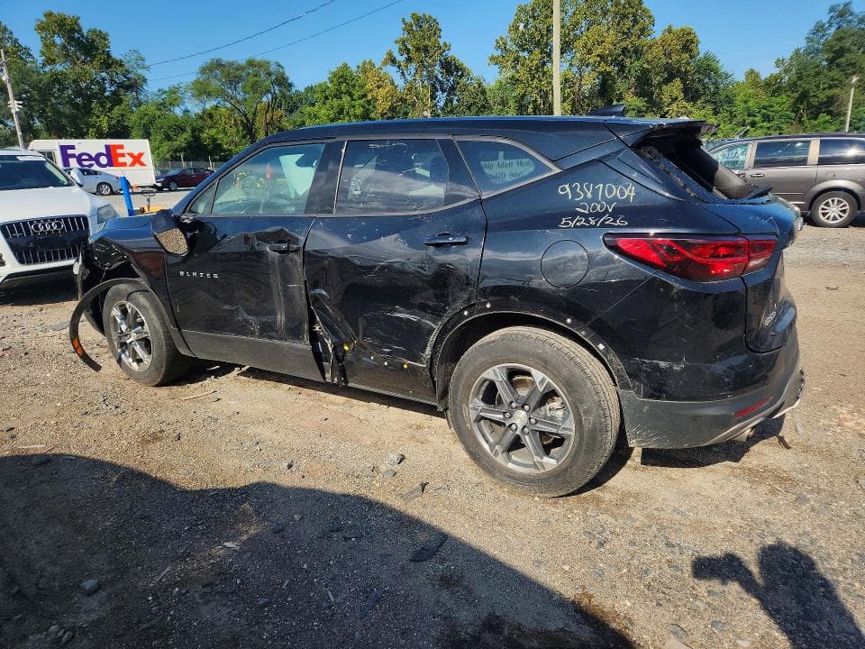 2025 CHEVROLET BLAZER 2LT 2