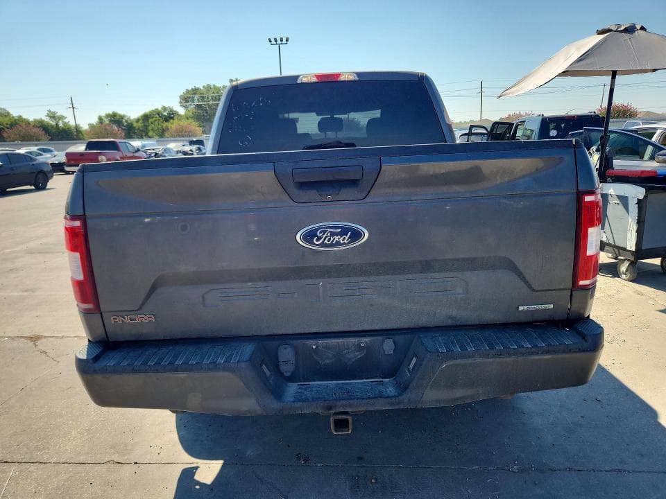 2018 FORD F150 SUPERCREW 6