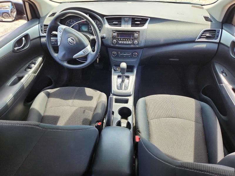 2017 NISSAN SENTRA 8