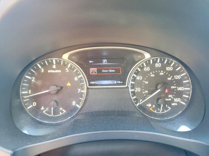 2017 NISSAN ALTIMA 2.5 SV 9