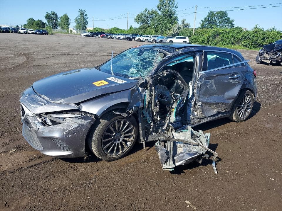 2020 MERCEDES-BENZ A 250 4MATIC