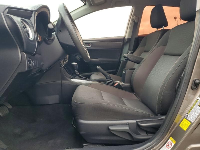 2019 TOYOTA COROLLA LE 7