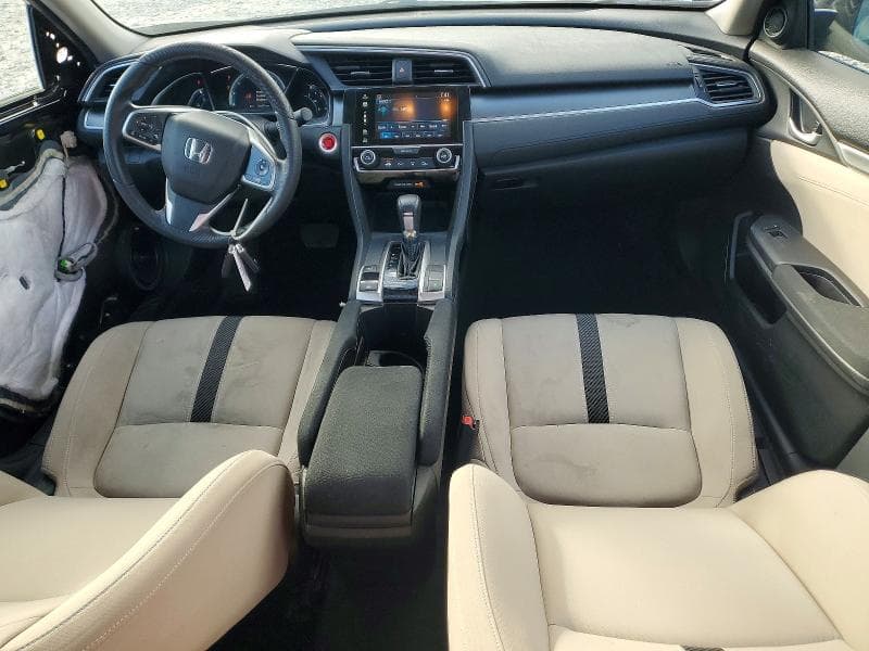 2018 HONDA CIVIC EX 8