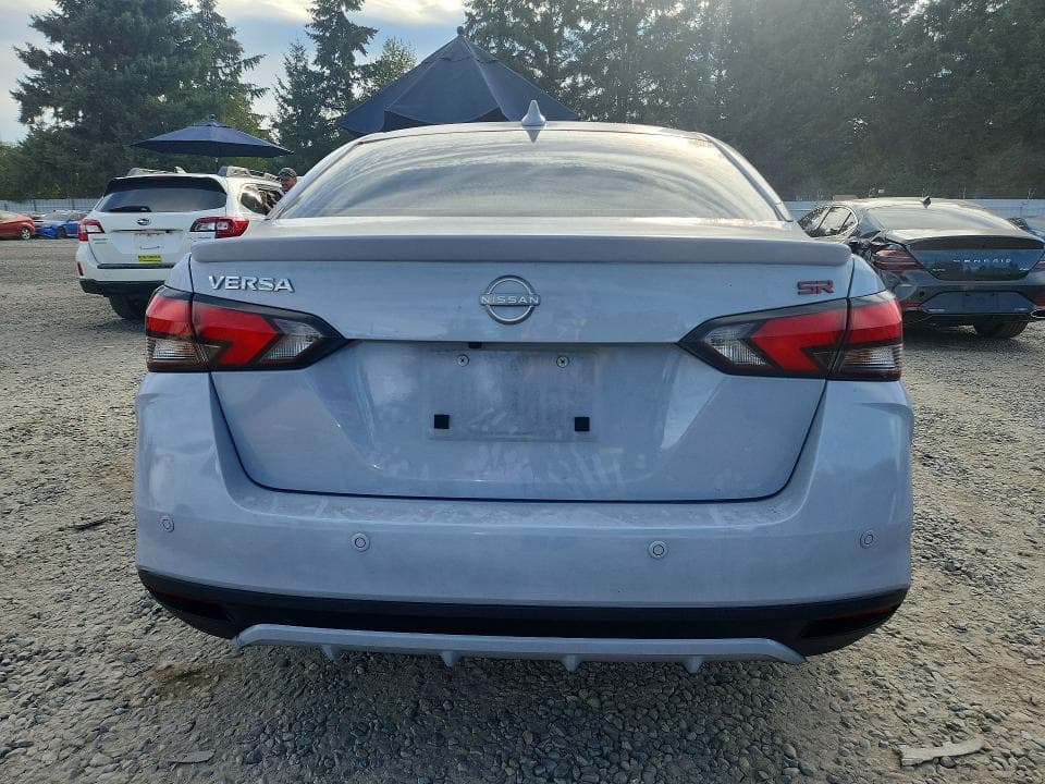 2024 NISSAN VERSA SR 6