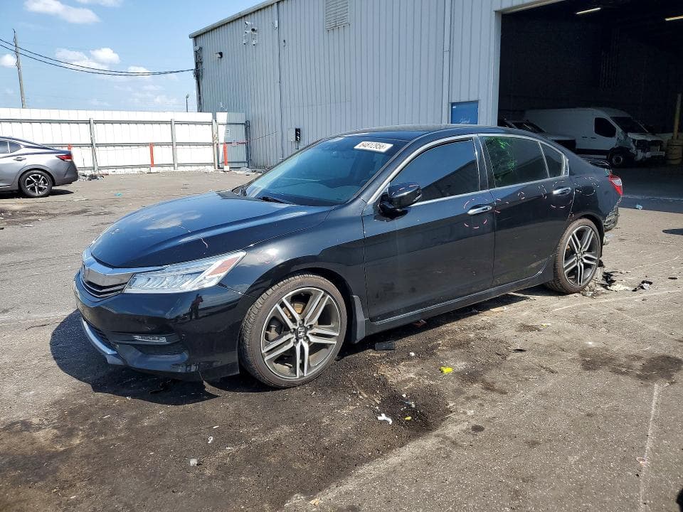 2017 HONDA ACCORD TOURING - 1