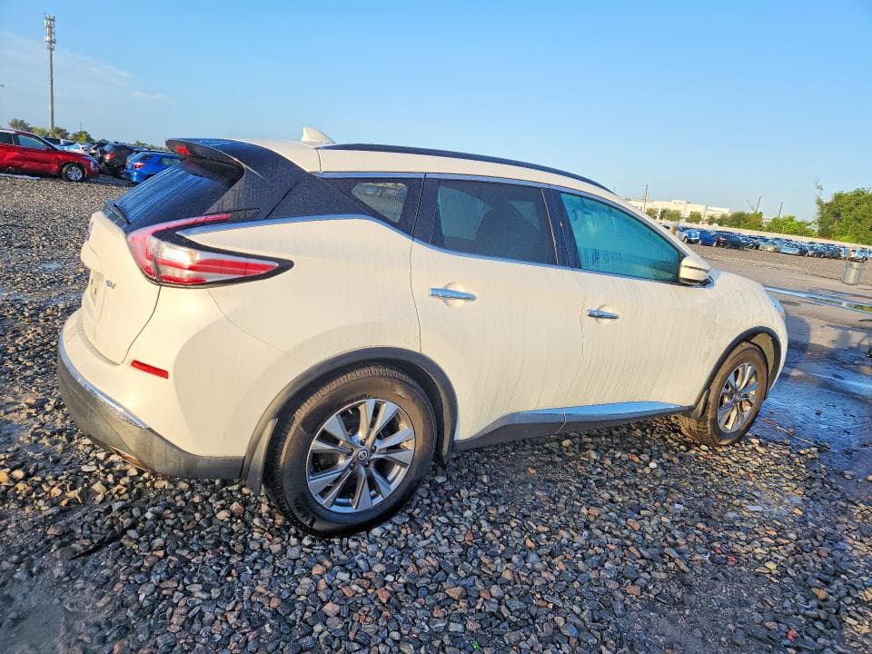 2017 NISSAN MURANO SV SV 3