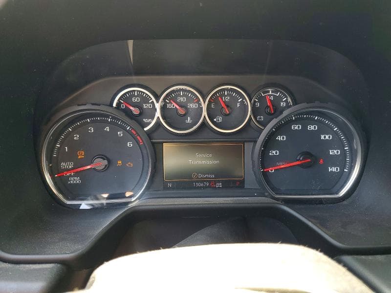 2021 CHEVROLET TAHOE K1500 RST 9