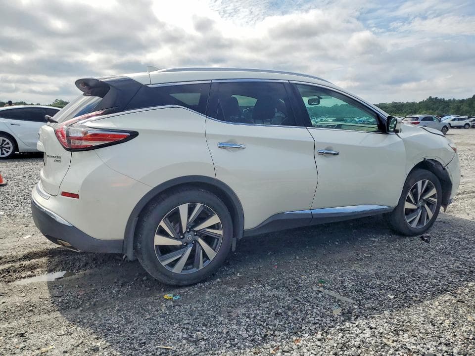 2018 NISSAN MURANO PLATINUM 3