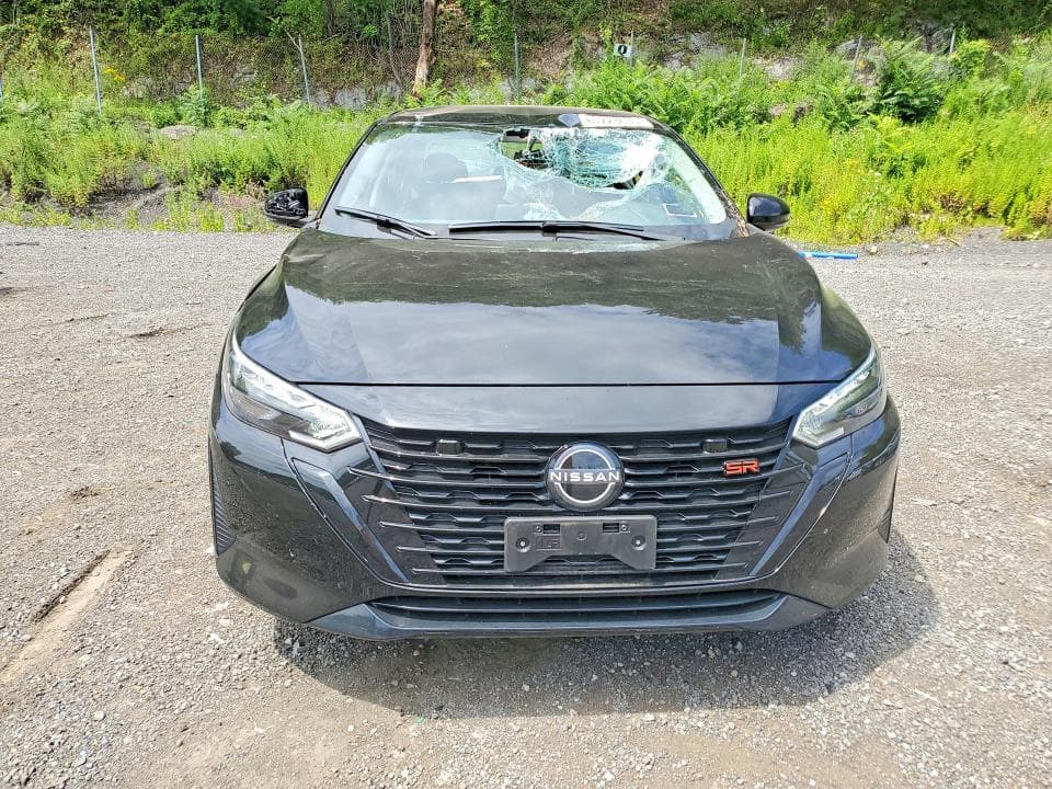 2025 NISSAN SENTRA SR 5